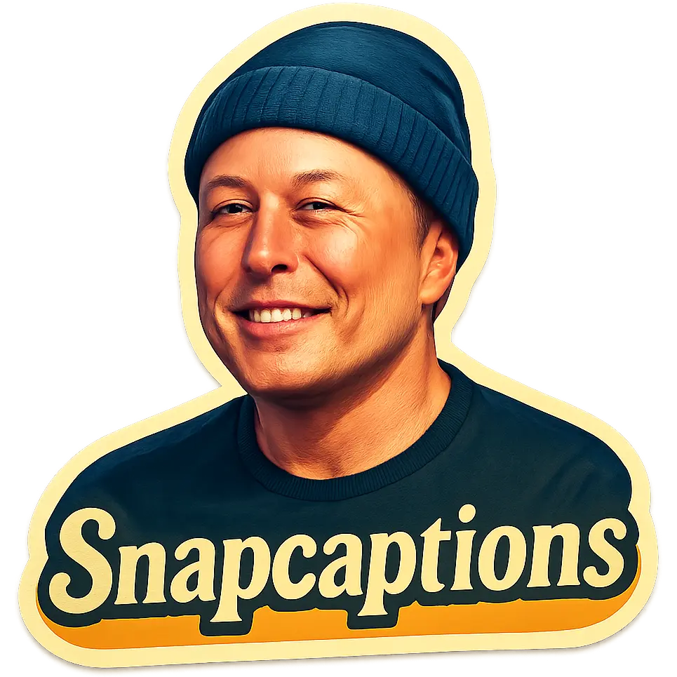 Elon Musk sticker