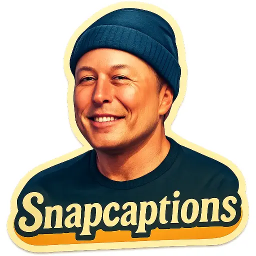 Elon Musk sticker
